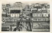 50 Manche CPSM FRANCE 50 "Cherbourg, Panorama sur le Pont tournant" / TRAMWAY