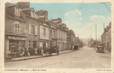 CPA FRANCE 50 "Avranches, rue de Ponts, café"