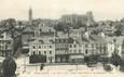 CPA FRANCE 50 "Avranches, la Place Littré, Eglise notre Dame et st saturnin"