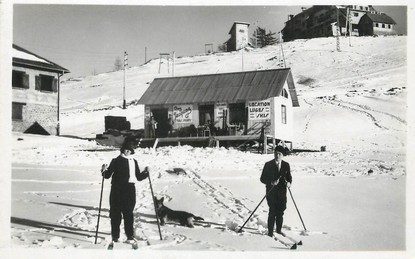 / CPSM FRANCE 06 "Beuil, quartier des Launes chez Jacques" / SKI