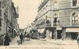 CPA FRANCE 50 "Avranches, la Rue de la Constitution et le Grand café du Balcon"