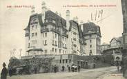 50 Manche CPA FRANCE 50 "Granville, le Normandy Hotel, côté de la rte de Coutances"