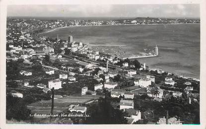 / CPSM FRANCE 06 "Golfe Juan, vue générale"