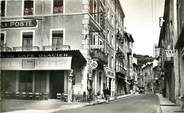 07 Ardeche CPSM FRANCE 07 "Vals les Bains, Hotel de la Poste et rue Jean Jaurès"