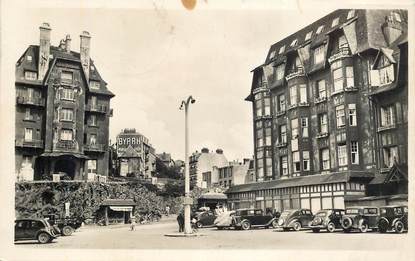 CPSM FRANCE 50 "Granville, la place du Gal Leclerc"