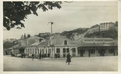 CPSM FRANCE 50 "Granville, la gare"