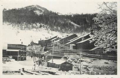 / CPSM FRANCE 06 "Saint Dalmas Valdeblore sous la neige"