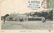 50 Manche CPA FRANCE 50 "Granville,  la gare"