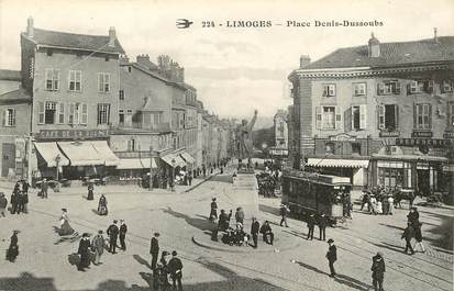 CPA FRANCE 87 "Limoges, Place Denis Dussoubs"