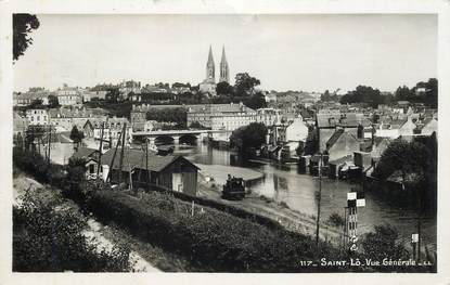 CPSM FRANCE 50 "Saint Lo, vue générale"