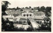 50 Manche CPSM FRANCE 50 "Saint Lo, la gare et la passerelle"