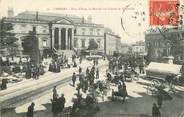 87 Haute Vienne CPA FRANCE 87 "Limoges, Place d'Aine, le marché aux fripiers"