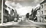 50 Manche CPSM FRANCE 50 "La Haye du puits, la rue du Dr Callégari"