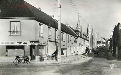 CPSM FRANCE 50 "La Haye du puits, la rue du Gal Leclerc"