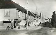 50 Manche CPSM FRANCE 50 "La Haye du puits, la rue du Gal Leclerc"