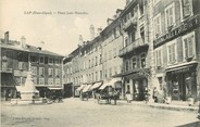 05 Haute Alpe / CPA FRANCE 05 "Gap, Place Jean Marcellin"