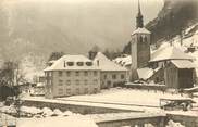 74 Haute Savoie CPA FRANCE 74 "Sixt sous la neige"