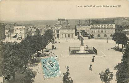 CPA FRANCE 87 "Limoges"