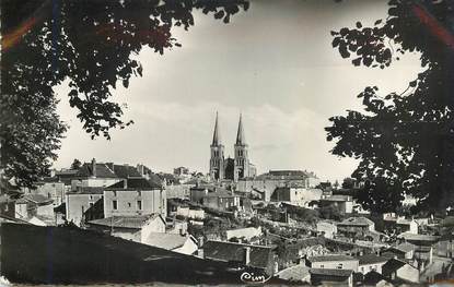 CPSM FRANCE 79 "Chatillon sur Sèvre, vue générale prise du vieux chateau"