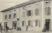 01 Ain / CPA FRANCE 01 "Le Logis neuf, la poste"