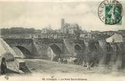 87 Haute Vienne CPA FRANCE 87 "Limoges, le Pont Saint Etienne"