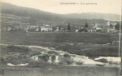 / CPA FRANCE 01 "Champdor, vue générale"