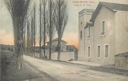 / CPA FRANCE 01 "Varambon, villa de la tour"