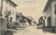 01 Ain / CPA FRANCE 01 "Hotonnes, rue du Crez"