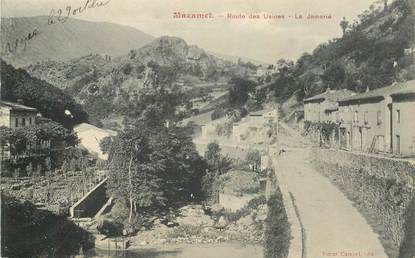 CPA FRANCE 81 "Mazamet", rte des Usines"