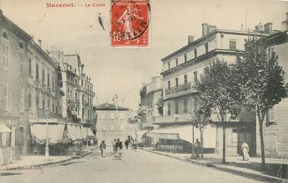 CPA FRANCE 81 "Mazamet, le Cours"