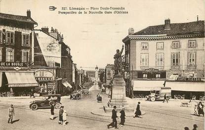 CPA FRANCE 87 "Limoges, Place Denis Dussoubs"