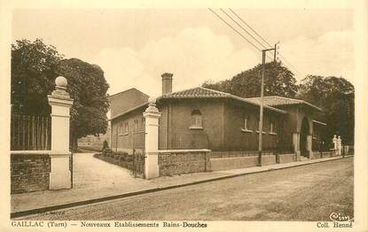 CPA FRANCE 81 "Gaillac, les Bains Douches"