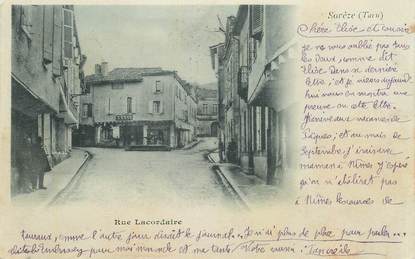 CPA FRANCE 81 "Sorèze, la rue Lacordaire"