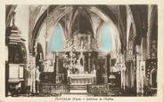 81 Tarn CPA FRANCE 81 "Puycelsi, interieur de l'Eglise"