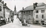 01 Ain / CPSM FRANCE 01 "Chatillon de Michaille, av de l'église"