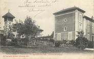 01 Ain / CPA FRANCE 01 "Villereversure, château de la Roche"'