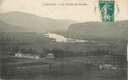 01 Ain / CPA FRANCE 01 "Lagnieu, la vallée du Rhône"