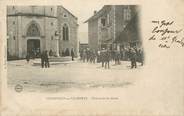 01 Ain / CPA FRANCE 01 "Champagne en Valromay, une sortie de messe"