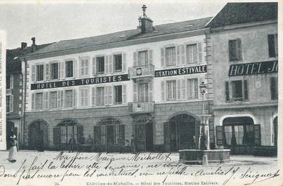 / CPA FRANCE 01 "Châtillon de Michaille, hôtel des touristes"