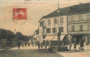 01 Ain / CPA FRANCE 01 "Châtillon de Michaille, place et rue Neuve"