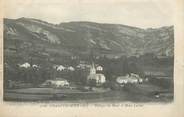 01 Ain / CPA FRANCE 01 "Champfromier, villages du haut et Mont Lachat"