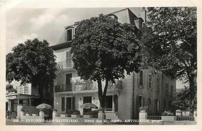 / CPSM FRANCE 01 "Divonne les Bains, hôtel des étrangers"