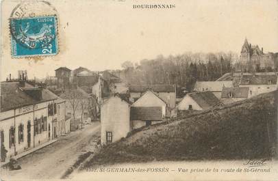 / CPA FRANCE 03 "Saint Germain des fossés, vue prise de la route de Saint Gérand"