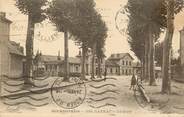 03 Allier / CPA FRANCE 03 "Gannat, la gare"