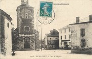 03 Allier / CPA FRANCE 03 "Le Vernay, place de l'église"