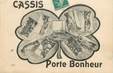 CPA FRANCE 13 "Cassis, porte bonheur"