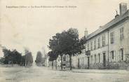 03 Allier / CPA FRANCE 03 "Lapalisse, la sous préfécture et l'av du Donjon"'