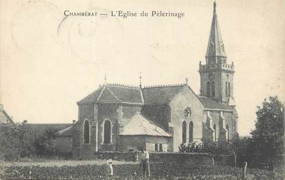 / CPA FRANCE 03 "Chambérat, l'église du pélérinage"