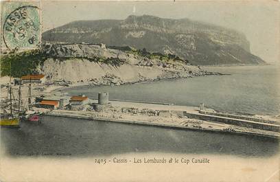 CPA FRANCE 13 "Cassis, les lombards"