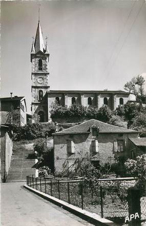 CPSM FRANCE 81 "Viane Pierre Segade, Eglise"